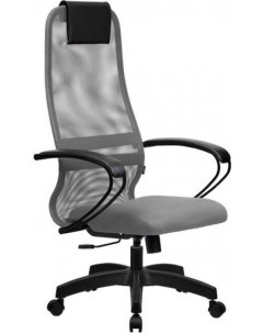Офисное кресло SU BP 8 PL светло серый SU BP 8 PL светло серый Metta