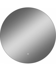Зеркало для ванной Ajour LED D800 ореольная холодная подсветка и Б К сенсор ЗЛП169 Континент