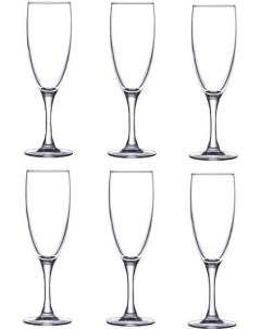 Набор бокалов для шампанского Французский Ресторанчик 6шт 170мл H9452 Luminarc