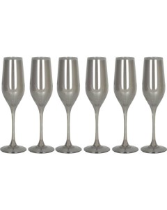 Набор бокалов для шампанского Celeste Shiny graphite P1564 Luminarc