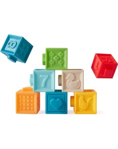 Кубики Funny Blocks 331872 Happy baby