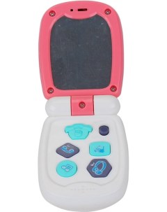 Развивающая игрушка Музыкальный телефон розовый K999 95G Pituso