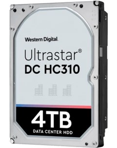 Жесткий диск HGST Ultrastar DC HC310 7K6 4TB HUS726T4TAL5204 Wd