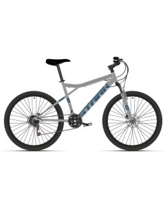 Велосипед Slash 26 2 D 16 серый синий HD00000114 Stark