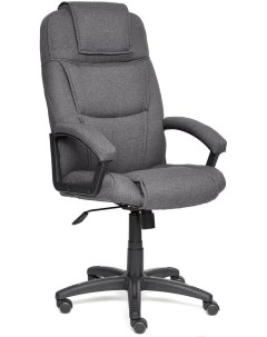 Офисное кресло Bergamo ткань F68 темно серый Tetchair