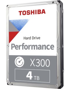 Жесткий диск SATA III 4Tb HDWR440UZSVA Toshiba
