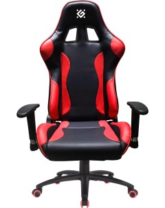 Офисное кресло Devastator CT 365 черный красный 64365 Defender