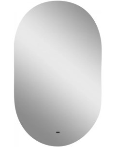 Зеркало Fleur LED 700х1200 ореольная теплая подсветка и Б К сенсор ЗЛП328 Континент