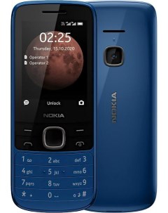 Мобильный телефон 225 DS TA 1276 Blue 16QENL01A01 Nokia