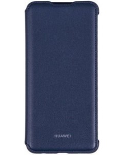 Чехол для телефона Чехол для телефона Flip Cover для Y7 2019 синий Y7 Синий Huawei