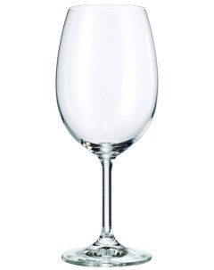 Набор Бокалов для вина 40415 450 мл 6 шт Bohemia crystal