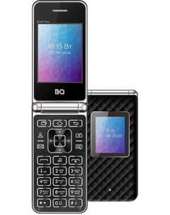 Смартфон BQ 2446 Dream Duo черный Bq-mobile