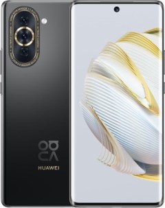 Смартфон nova 10 NCO LX1 8GB 128GB сияющий черный Huawei