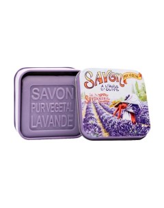 Мыло с лавандой Сбор лаванды 100 La savonnerie de nyons