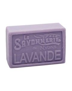 Мыло с лавандой прямоугольное 100 La savonnerie de nyons