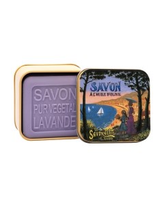 Мыло с лавандой Лазурный берег 100 La savonnerie de nyons