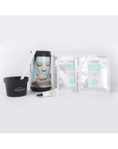 Бьюти набор для лица маски и крем Hydra Casmara