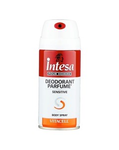 Парфюмированный дезодорант спрей для тела VITACELL 150 Intesa