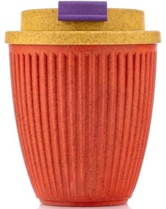 Термокружка Eco Bean 250 мл красный жёлтый W24201808 Walmer