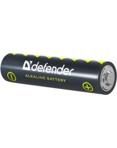 Батарейка Alkaline AAA 1 5V LR03 4F 4PCS 56001 Defender