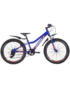 Велосипед Ridly JR 24 OSO электро синий красно оранжевый черный белый DWF2124020000 Dewolf