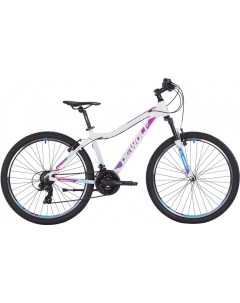 Велосипед RIDLY 10 W 26 18 белый светло голубой пурпур DWF2126010018 Dewolf