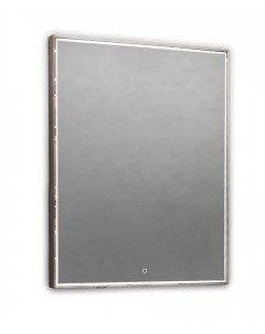 Зеркало Life LED 800х1200 алюминиевый корпус Континент