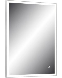 Зеркало Solid White LED 600х800 алюминиевый корпус ЗЛП621 Континент