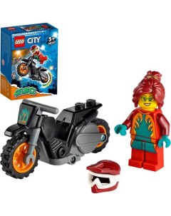 Конструктор City Огненный трюковый мотоцикл 60311 Lego