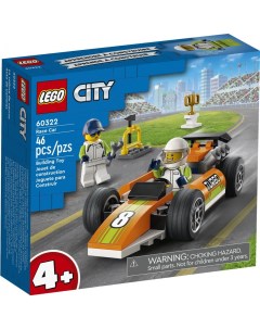 Конструктор City Гоночный автомобиль 60322 Lego