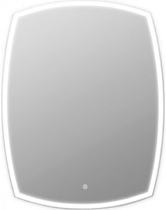 Зеркало Dream LED 900х700 ореольная теплая подсветка ЗЛП1196 Континент