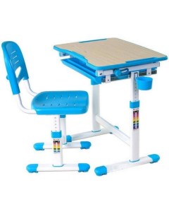Парта стул Piccolino голубой 211458 Fun desk