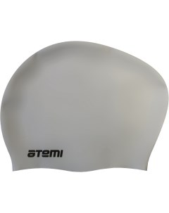 Шапочка для плавания LC 05 серый Atemi