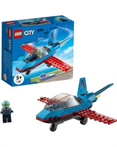 Конструктор City Трюковый самолёт 60323 Lego