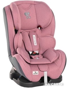 Детское автокресло Mercury 2021 розовый серый Lorelli