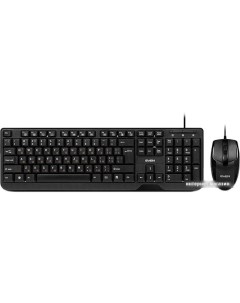 Клавиатура мышь KB S330C черный Sven