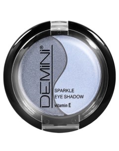 Тени для век Sparkle Eye Shadow двойные с витамином Е Demini