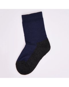 Носки детские термо Сине серые Multifunctional Wool&cotton