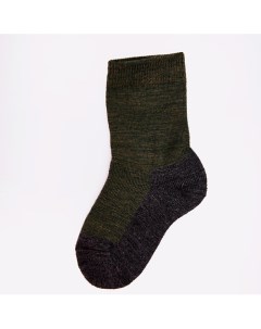 Носки детские термо Хаки серые Multifunctional Wool&cotton