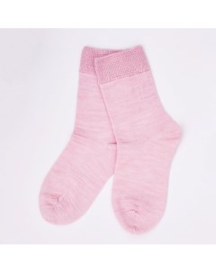 Носки детские Розовые Merino Wool&cotton