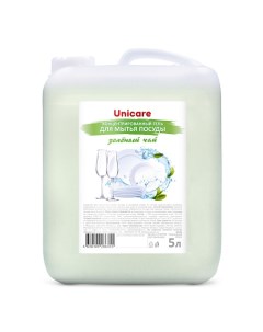 Средство для мытья посуды Зеленый чай Unicare