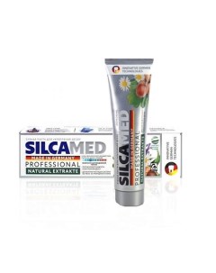 Зубная паста против кровоточивости десен Natural Extrakte 100 Silcamed