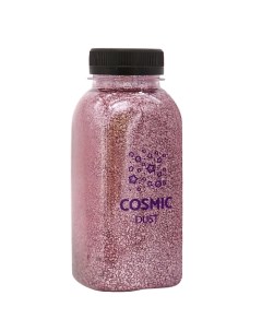 Ароматическая соль для ванн с шиммером Клубника 320 Cosmic dust
