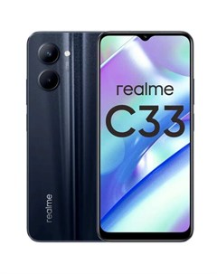 Смартфон c33 rmx3624 4 64gb черный Realme