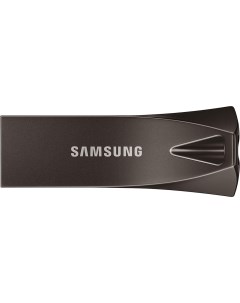 USB Flash BAR Plus 64GB Dark Grey MUF 64BE4 AM Samsung