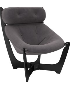 Кресло Модель 11 венге Verona Antrazite Grey Мебель импэкс