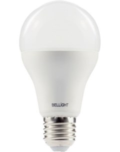 Светодиодная лампа A60 10W 220V E27 4000К Bellight