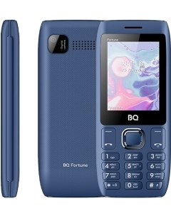 Мобильный телефон BQ 2450 синий Bq-mobile