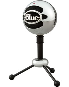 Микрофон Snowball хром черный 988 000175 Blue
