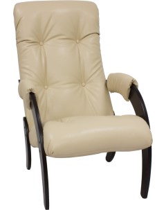Кресло Модель 61 венге Polaris Beige Мебель импэкс